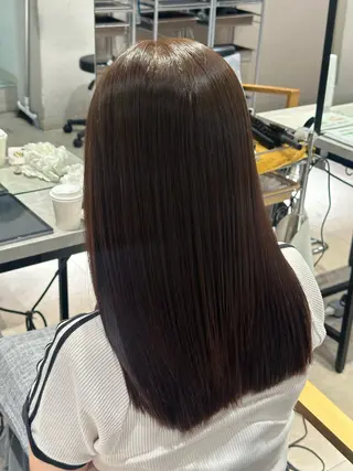 セミロング Unami/新宿 TSUKIのヘアスタイル