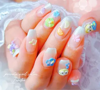 ネイル ジェルネイル専門店 一花-ICHIKA-のネイルデザイン