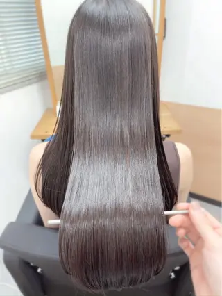 ロング lien YUKOのヘアスタイル