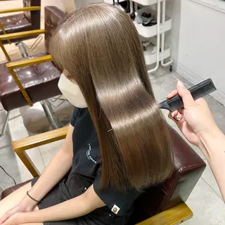 ロング カラー ♡🌚垢抜け艶カラー Shiori🌝♡のヘアスタイル