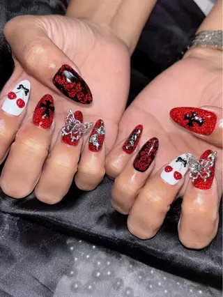 ネイル mionail 難波店のネイルデザイン