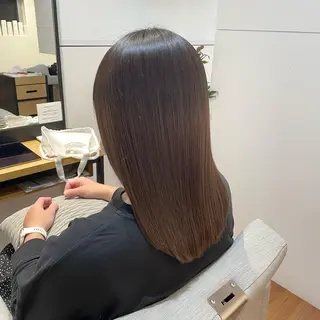 セミロング 髪質改善💍 natsukiのヘアスタイル