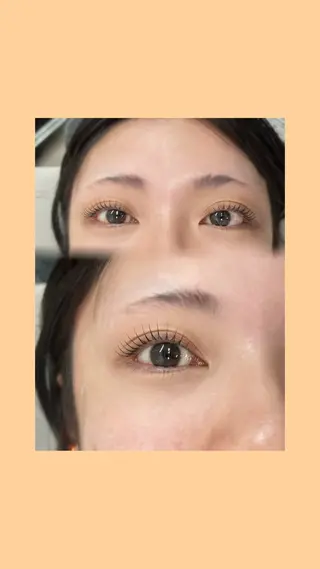 マツエク・マツパ Basic 町田本店 MOMOのマツエク・マツパデザイン