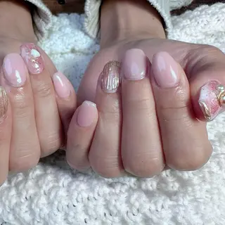 ネイル 新山 聖のネイルデザイン