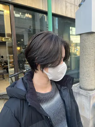 ショート カラー ✨メンズスタイル✨ Daiのヘアスタイル