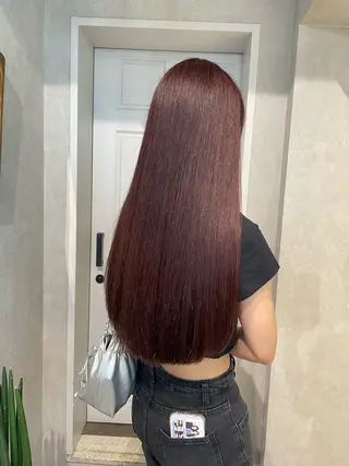 ロング ナチュラル透明感🌱 小山美樹子のヘアスタイル