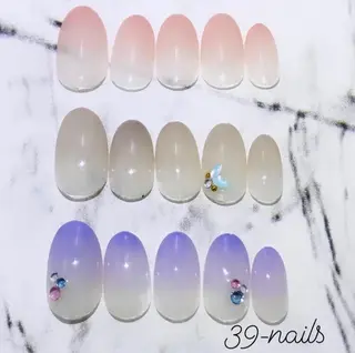 ネイル 39-nails EharaMikuのネイルデザイン