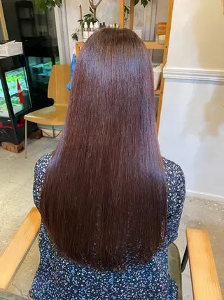 ロング 🎀クロスパーマ/ ボブ🎀MOMONAのヘアスタイル