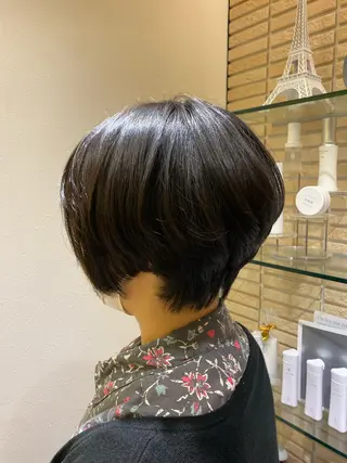 ショート ちあい🌈 アトリエJDパリのヘアスタイル