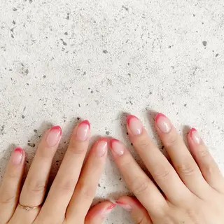 ショート カラー パーマ ヘアアレンジ メンズ キッズ ネイル マツエク・マツパ Salon Ｋのネイルデザイン