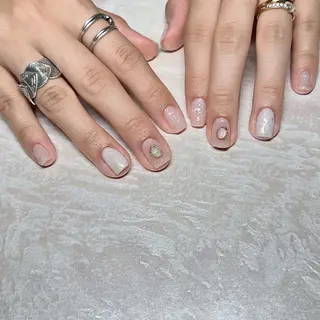 ネイル gemickle nailのネイルデザイン