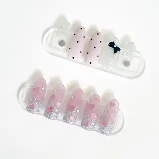 ネイル Chicchi 加茂宮駅徒歩3分のネイルデザイン