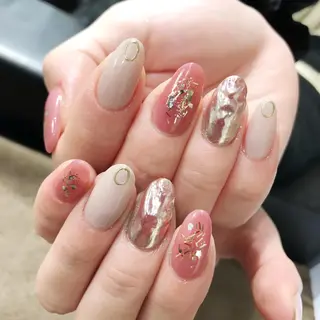 ネイル 岩本 美香のネイルデザイン