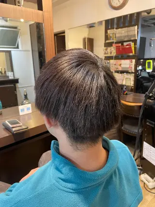 メンズ 加藤 聖也のヘアスタイル