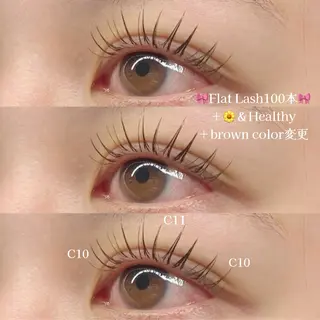 マツエク・マツパ nail&eye uni（ウニ）のマツエク・マツパデザイン