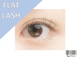 マツエク・マツパ Eyes Cream YUKAのマツエク・マツパデザイン