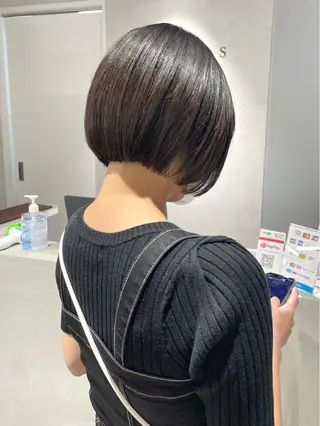 ショート 【店長】原田 貢太郎のヘアスタイル