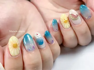 ネイル Maison noyerのネイルデザイン