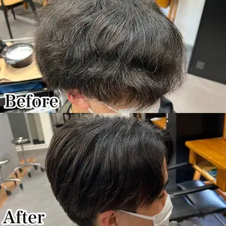 メンズ 🌟メンズカット🌟 内田祥太のヘアスタイル