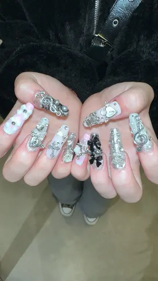 ネイル 🎶個性派ネイル💅 /Komachi❤️のマツエク・マツパデザイン