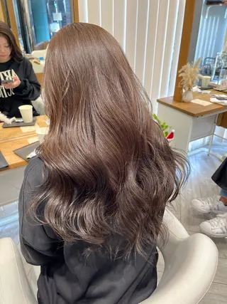 ロング カラー AVANCE. chisatoのヘアスタイル