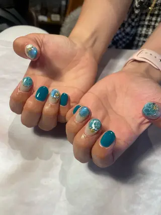 ネイル 口コミ5.0 Mizuki.aのネイルデザイン