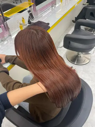 ロング 🦋色落ち綺麗カラー メンズYUZU🦋‪のヘアスタイル