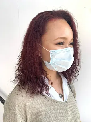 ロング カラー Emma ecole所属・Emma ecole /栄/RIOのヘアスタイル