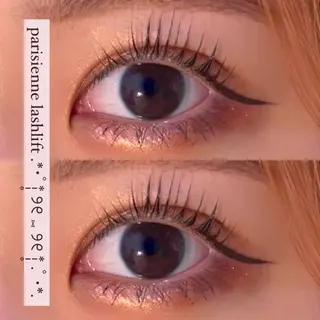 マツエク・マツパ Rose Lash hiyoriのマツエク・マツパデザイン