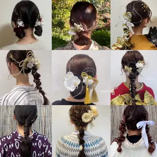 ヘアアレンジ ダブルカラーVia/ airi♡のヘアスタイル