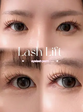 マツエク・マツパ 岡部 愛花のマツエク・マツパデザイン