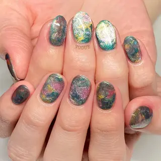 ネイル VOGUE ×SWANのネイルデザイン