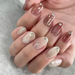 ネイル 東 千夏のネイルデザイン