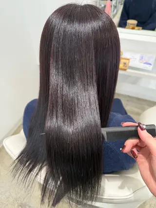 ロング Lien by hair所属・Lien カレンのヘアスタイル