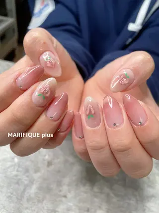 ネイル ma riのネイルデザイン