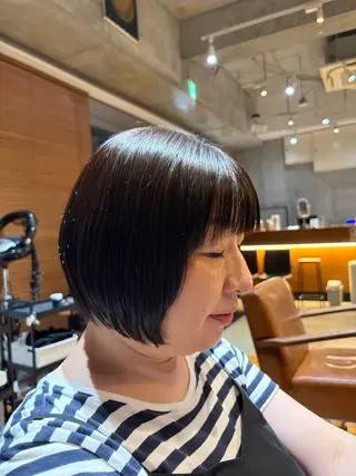 ショート 🌊インナーカラー 🐬櫻井海星のヘアスタイル
