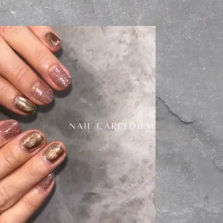 ネイル 城東区ネイルサロン carpediemのネイルデザイン