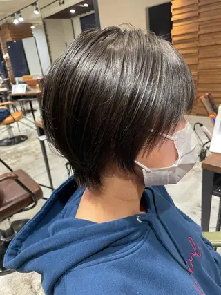 ショート ウルフカット/ ハッシュカット/山路のヘアスタイル