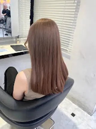 カラー 〈公式〉🕯️ BABY上野🕯️のヘアスタイル