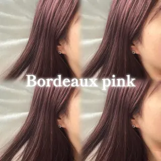 カラー Ayano‪‪🎀似 合わせ×透明感🎀のヘアスタイル