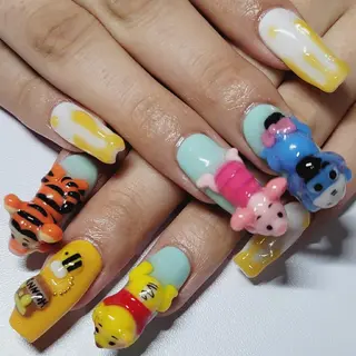 ネイル よしだ ひろきのネイルデザイン