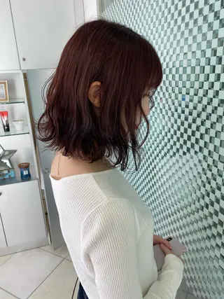 カラー 髪質改善/艶カラー TSUBASAのヘアスタイル