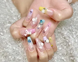 ネイル Mery Mery🌸のネイルデザイン