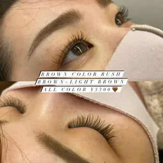 マツエク・マツパ ひろこ eyelist🎀のマツエク・マツパデザイン