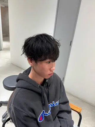 メンズ 飯田橋/髪質改善/ 縮毛矯正✨しゅんすけのヘアスタイル