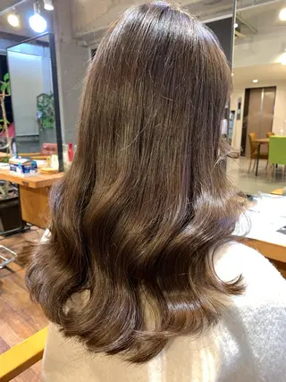 ロング 齋藤 みさきのヘアスタイル