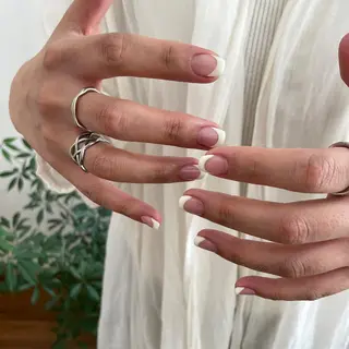 ネイル kiii.__ ✴︎*のネイルデザイン