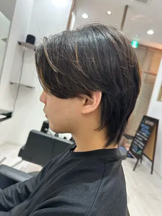 カラー メンズ 清塚　広斗 髪質改善/メンズヘアのヘアスタイル