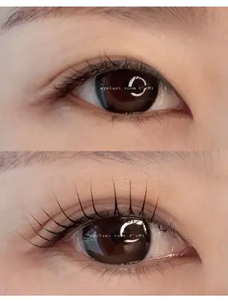 マツエク・マツパ Miho🤍 Fujimoriのマツエク・マツパデザイン