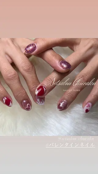 ネイル NAILSALON en+沖縄市美原のネイルデザイン